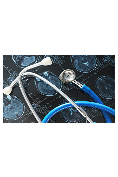 StoryGift Romania Tablou Canvas - Medicul Radiolog In Actiune: Diagnosis, Patient, Hospital, Person