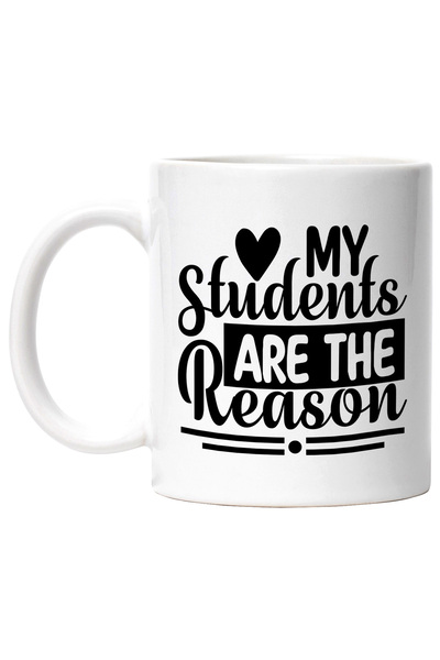StoryGift Romania Cana Cu Inimioara Si Mesajul "my Students Are The Reason" -...