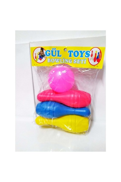 abnturk Eğlendirici Bowling Seti 7 Parça Oyun Takımı Seti Çocuk Spor Ve Dikkat Oyunu