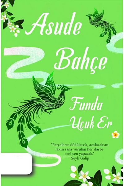 Bloomsbury Asude Garden - Funda Uçuk Er