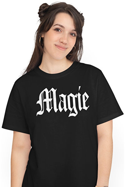 StoryGift Romania Tricou Femei Magie, Mesaj Motivational, Cuvant, Text Inspir...