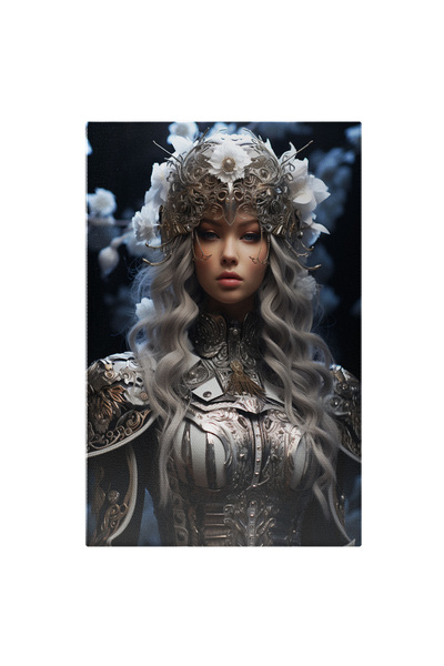 StoryGift Romania Tablou Canvas: Cavaler Feminin Cosplay, Costum, Croiala Cos...