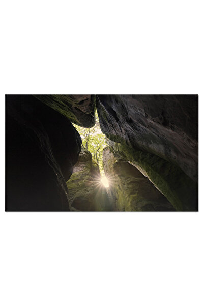 StoryGift Romania Tablou Canvas Cu Descoperirea Frumusetii Naturii - Gorges S...