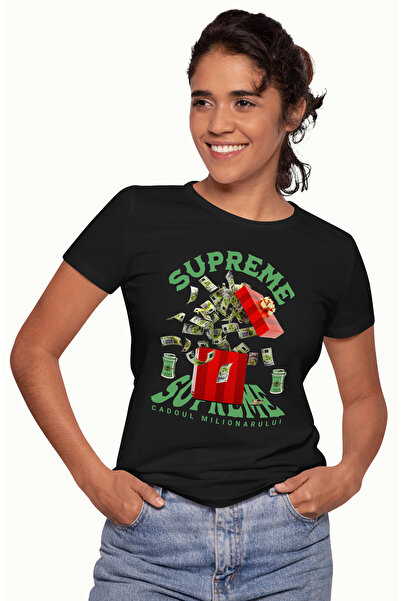 StoryGift Romania Supreme Women's T-Shirt - Millionaire's Gift, with Printed ...