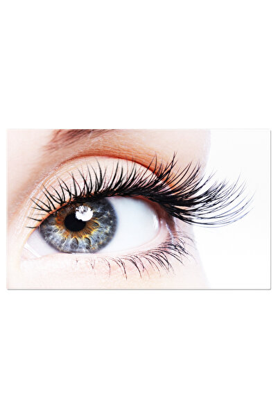 StoryGift Romania Tablou Canvas - Ochi Seducatori, Gene Lungi, Privire Clara ...