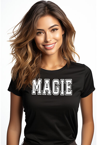 StoryGift Romania Tricou Femei Magie, Mesaj Motivational, Text Inspirational,...