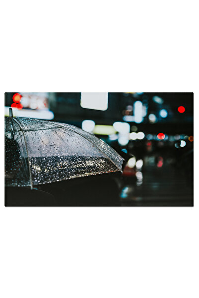 StoryGift Romania Tablou Canvas: Ploaie De Vara In Japonia - Noapte, Muzica S...