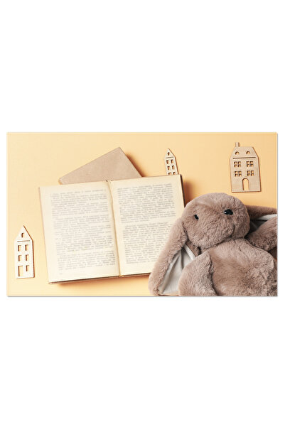 StoryGift Romania Tablou Canvas Concept De Carte Pentru Copii Bebelus, Invatare, Studiu, Dragalas, Carti 1429