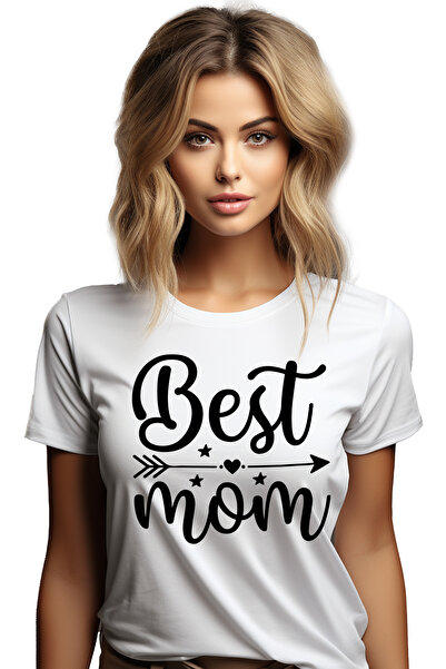 StoryGift Romania Women's T-shirt for the best mom - beloved heart stars with...