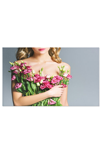 StoryGift Romania Tablou Canvas Eleganta Si Sensibilitate Femeia Dezbracata T...