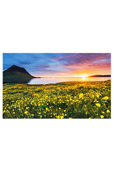 StoryGift Romania Tablou Canvas - Caderea Apei In Toata Splendoarea Ei - Casc...