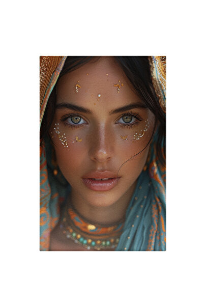 StoryGift Romania Tablou Canvas Prințesa Sheherazada Din O Mie Și Una De Nopț...