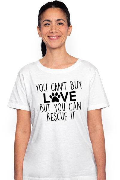 StoryGift Romania Tricou Femei cu mesaj care incurajeaza adoptia de animale c...