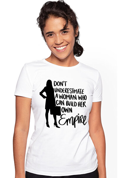 StoryGift Romania Tricou Femei cu mesaj care te indeamna sa nu subestimezi o ...