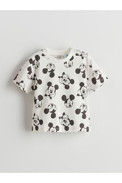 LC Waikiki Lcw Baby Green Print Baby Boy T-Shirt 2 Pack t t