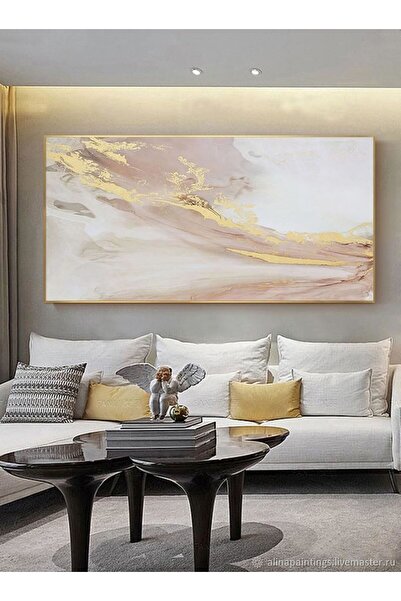 HD Sanatsal DEKORATİF EV KANVAS TABLO 963177