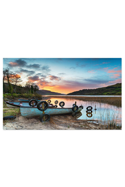 StoryGift Romania Tablou Canvas Efect Cascada La Rasaritul Soarelui In Bali, ...