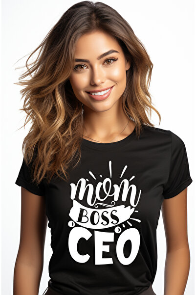 StoryGift Romania Tricou Femei pentru o mama care este directoare generala a ...