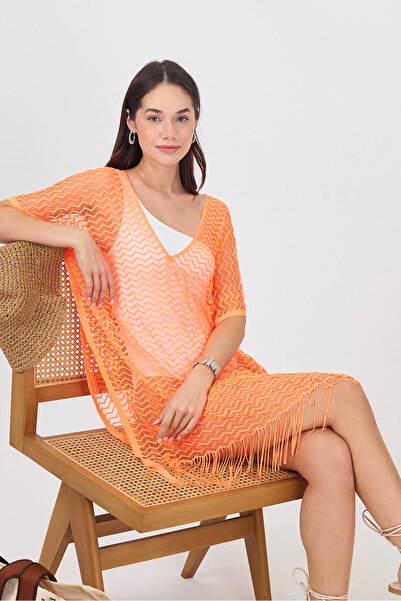 Bysenby Bysen Milano V-Neck Beach Dress Pareo