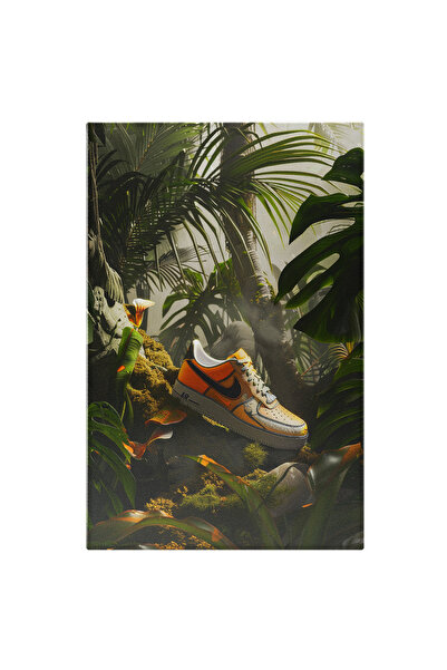 StoryGift Romania Tablou Canvas Adidasul Pierdut În Pădurea Tropicală Pădure ...