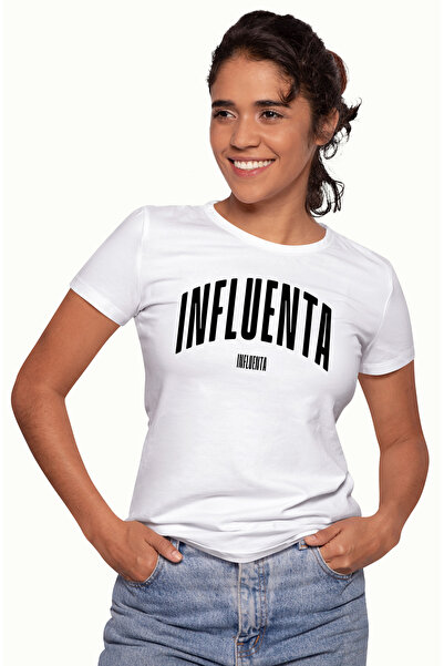 StoryGift Romania Tricou Femei Cuvantul Influenta, Motivational, Self Help, I...