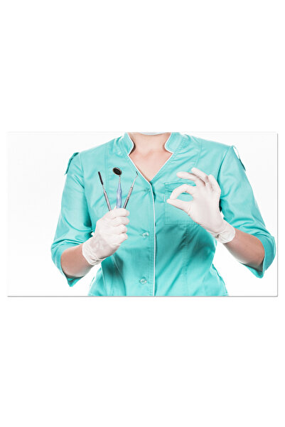 StoryGift Romania Tablou Canvas - Echipament Stomatologic, Detaliu De Ingriji...