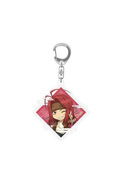 Good Smile Company Saiyuki Reload: Zeroin Nendoroid Plus Acrylic Key Ring Sha Gojyo