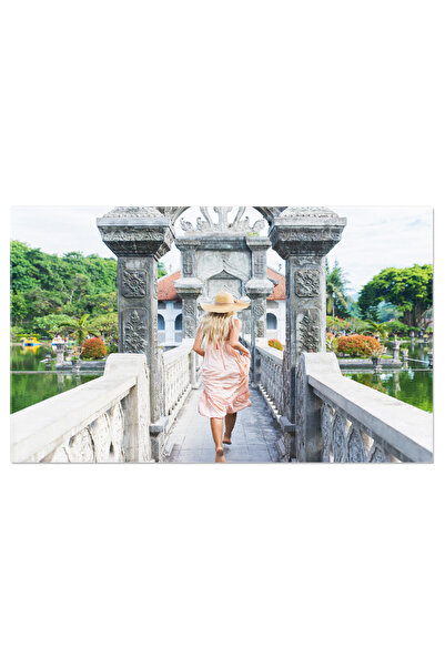 StoryGift Romania Tablou Canvas Husky Frumos Privind La Aparatul De Fotografi...