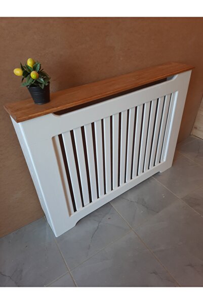 handwood Ahşap Petek Önü Kapama Dresuar Beyaz Kestane 115*80*15