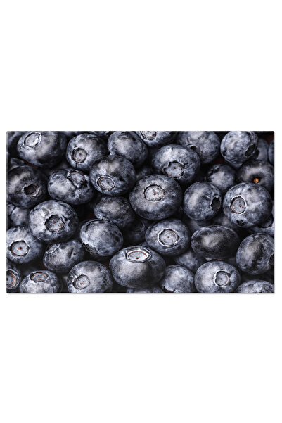 StoryGift Romania Tablou Canvas: Fructe De Padure, Afine Proaspete - Blueberr...