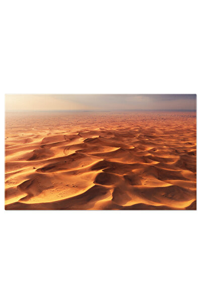 StoryGift Romania Tablou Canvas 120 X 80cm Safari In Desert Cu Dune De Nisip ...