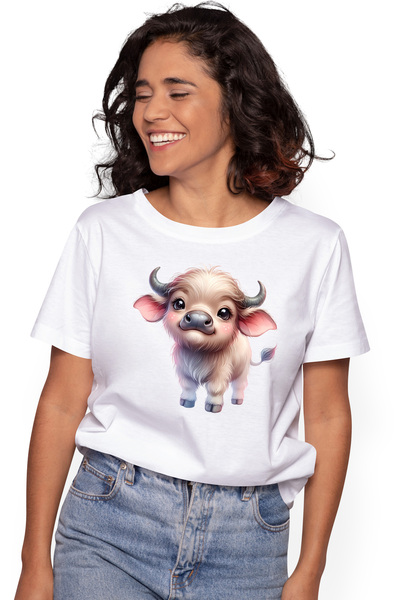 StoryGift Romania Tricou Femei cu un tauras, copilarie, grija, parinti, cumin...