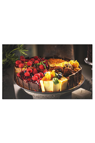 StoryGift Romania Tablou Canvas Felii Diferite Din Diverse Tipuri De Torte O ...