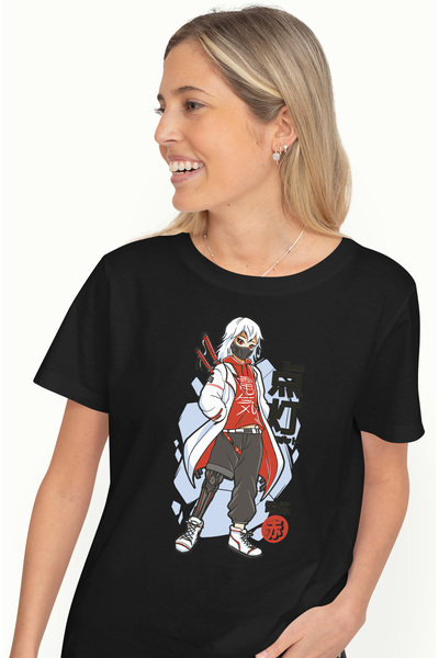 StoryGift Romania Tricou Femei Caracter Anime, Japonia cu imprimeu pe Fata, 1...