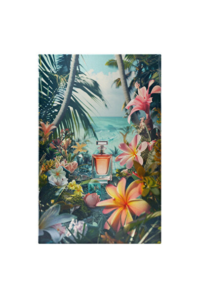 StoryGift Romania Tablou Canvas Parfumul De Pe Cutia De Cristal Peisajul Insu...