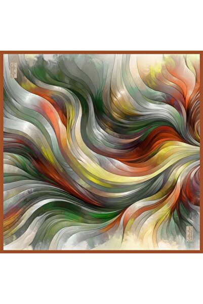 LA BOUTIQUE ÖZEL SERİ EŞARP 2360-03 90X90