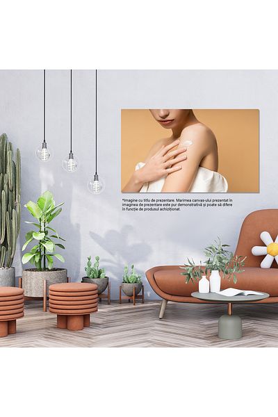 StoryGift Romania Tablou Canvas - Piele Perfecta Si Hidratata - Cosmetice, Skincare, Feminitate