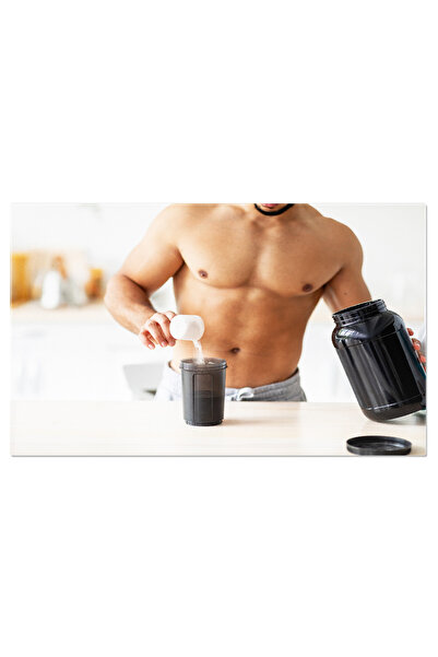 StoryGift Romania Tablou Canvas: Fitness Si Nutritie La Domiciliu - Sport, Sa...