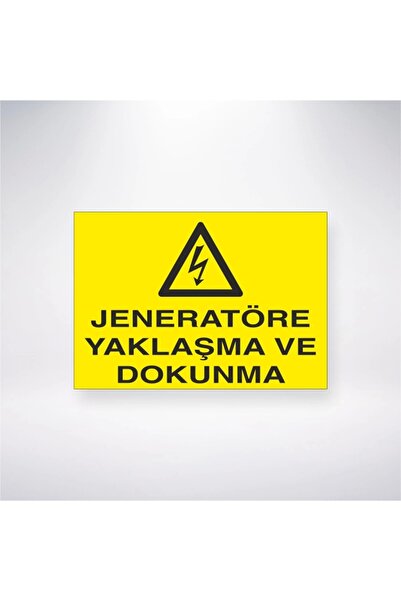 Reysa Tasarım ملصق يقترب من المولد ويرتديه 20 × 28 سم