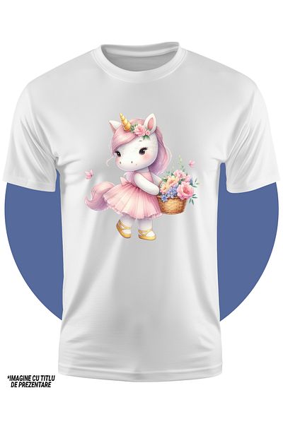 StoryGift Romania Tricou Copii Cu O Pisicuta Si Un Catelus Care Se Inteleg Bine, Ilustratie, Jucausi, Galben