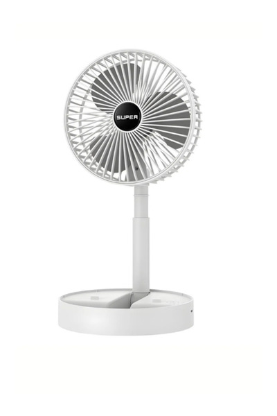Sarftech Kablosuz Masaüstü Fan Sarjlı Katlanabilir Telescopic Sessiz Telefon ...