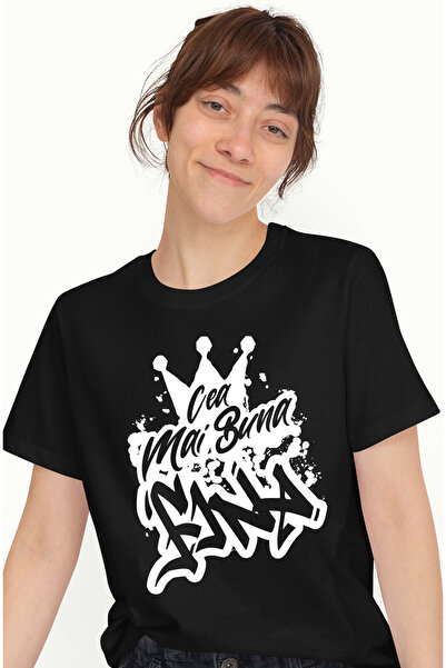 StoryGift Romania Tricou Femei Pentru Cea Mai Buna Fina, Apreciere, Cadou, Ra...