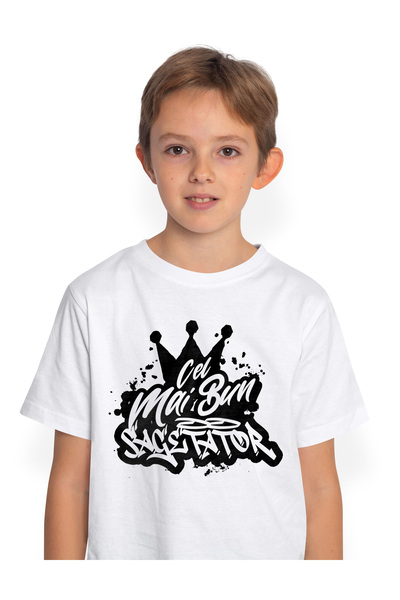 StoryGift Romania Tricou Copii Baieti Pentru Cel Mai Bun Sagetator, Apreciere...