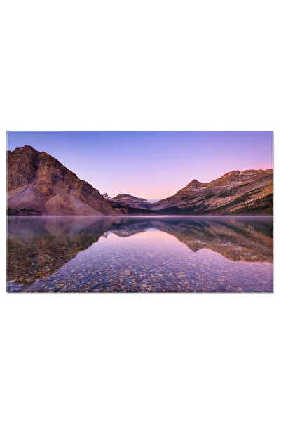 StoryGift Romania Tablou Canvas Mal Bow In Parcul National Banff, Alberta, Ca...