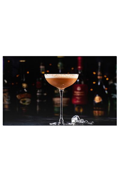 StoryGift Romania Tablou Canvas - Cocktail: Savurand Espresso Cu Arome De Ciocolata Si Liquor