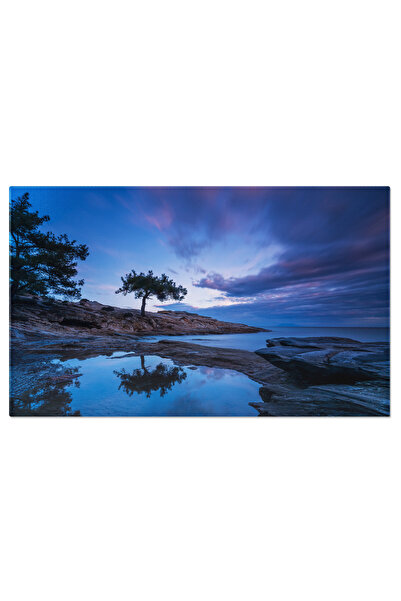 StoryGift Romania Tablou Canvas: Peisaj Spectaculos De-a Lungul Marii Egee: S...