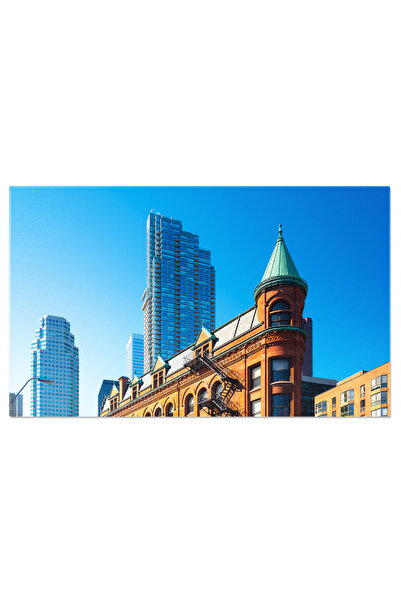 StoryGift Romania Tablou Canvas 120 X 80cm Canal Pe Motawa In Gda?sk, Polonia Gda?sk, Canal, Port, Arhitectura, Stg