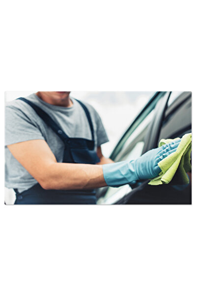 StoryGift Romania Tablou Canvas: Detaliu Si Stralucire, Masina Polisata, Exte...