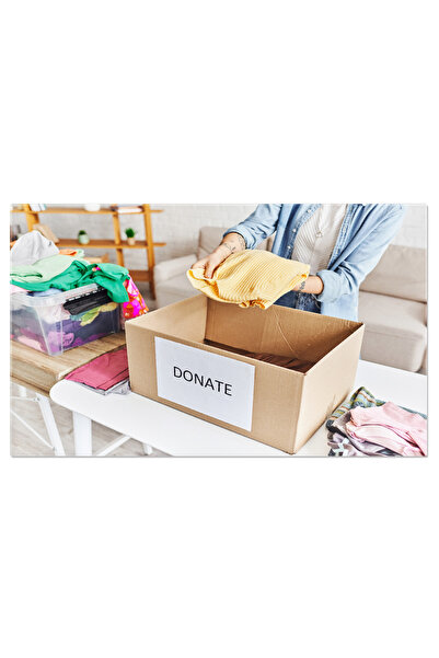 StoryGift Romania Tablou Canvas - Donatii Pentru Cauza - Ajuta Si Doneaza