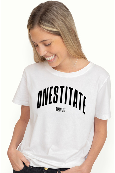 StoryGift Romania Tricou Femei Cuvantul Onestitate, Motivational, Self Help, Intelegere de Sine, A WHT_L